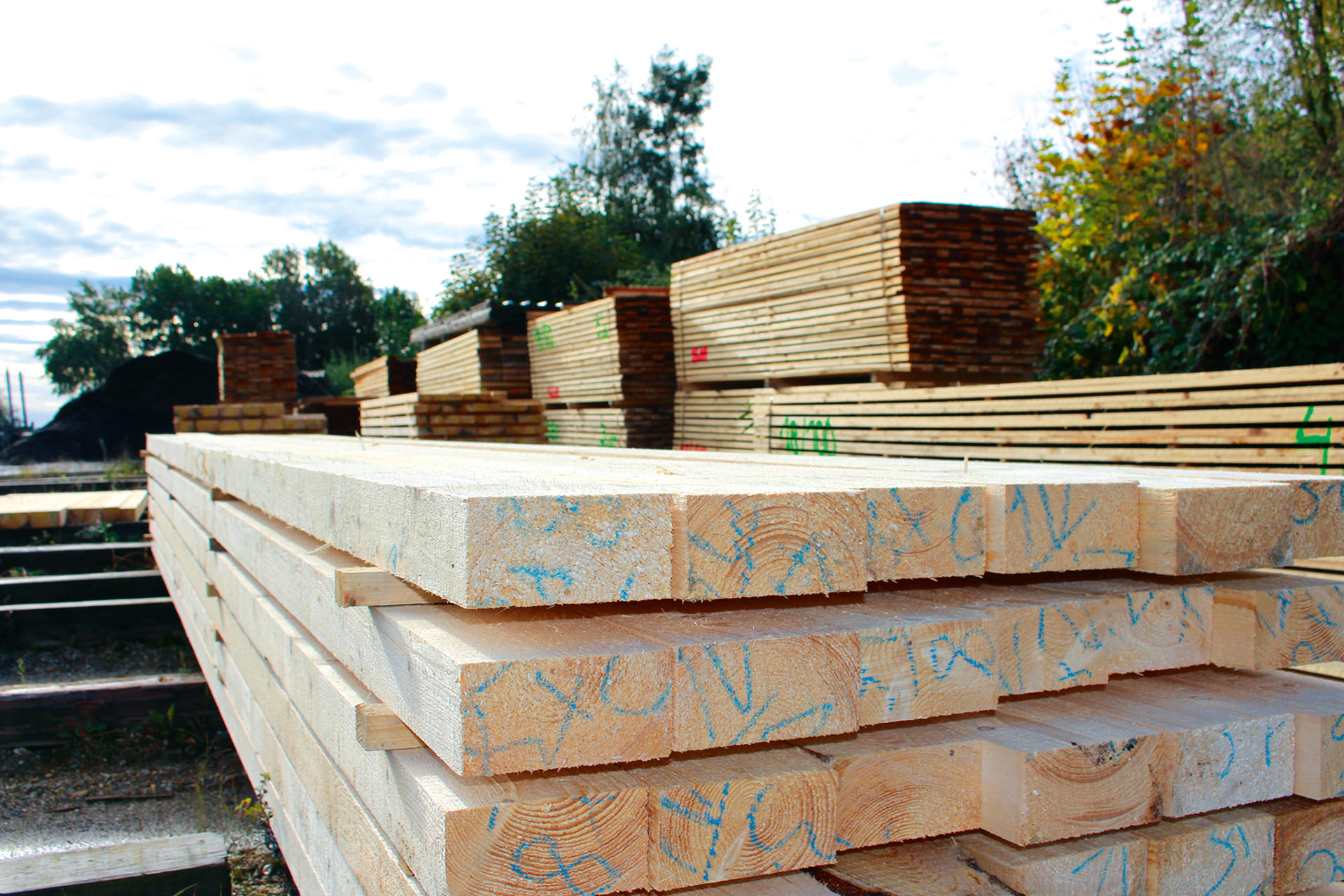 Schnittholz für den regionalen Markt | Holzhandel & Sägewerk Neumair